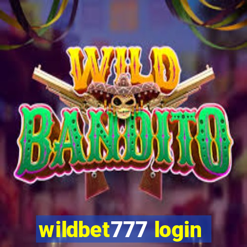 wildbet777 login